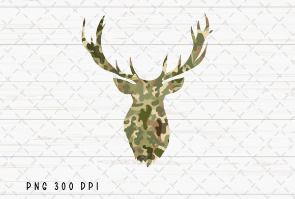 Camo Head Deer Hunting Buck Patriotic: A Designer's Deep Dive