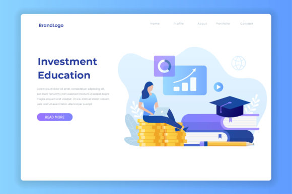 Modernizing Finance: The Flat Design of Investment Education