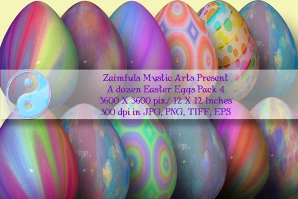 Unlocking Creative Dimensions with 12 Easter Eggs 3D
